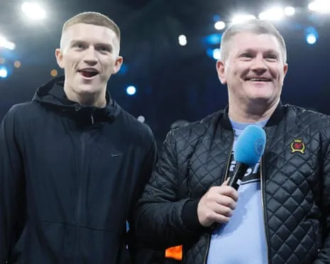 The Boxer’s Heir Shares Emotional Homage to His Deceased Parent