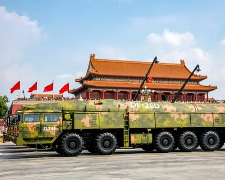 Life in the Crosshairs of Beijing’s ‘Guam Killer’ Ballistic Systems